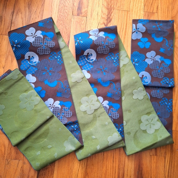 Accessories - Playful Cats Hanhaba Obi